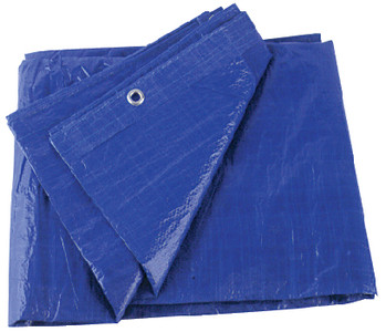 Tarps 97261B 20-ft. x 35-ft. Blue Poly Tarp - Case of 2